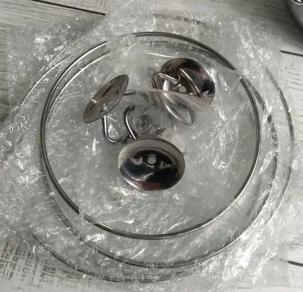 Набор кастрюль нержавеющая сталь/ набор посуды/ кастрюли с крышками