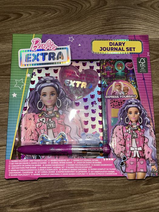 Щоденник Rms A5 Аксесуари Барбі Різнокольоровий