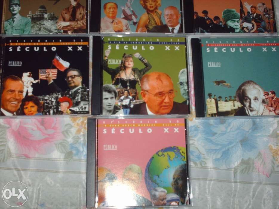 História do Século XX, 10 cd-roms