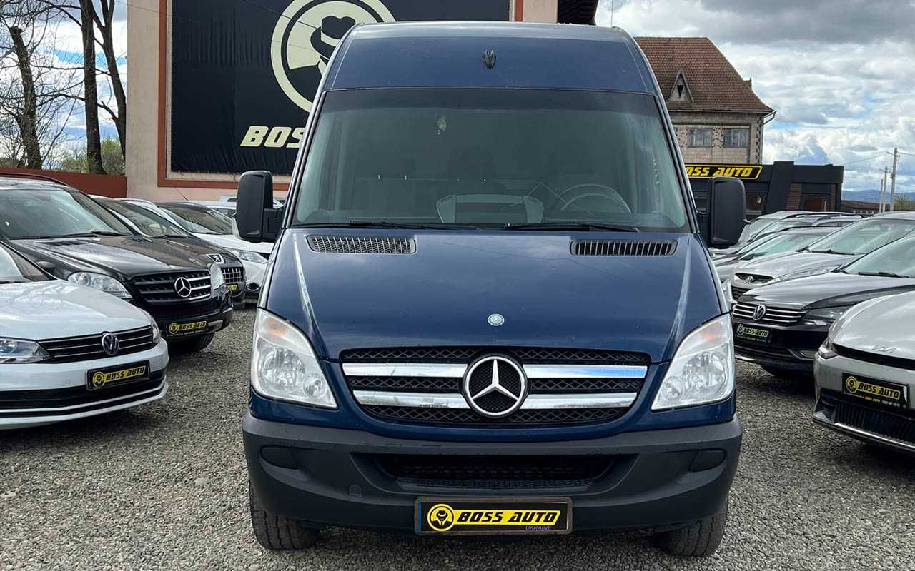 Mercedes-Benz Sprinter 316 (2013)