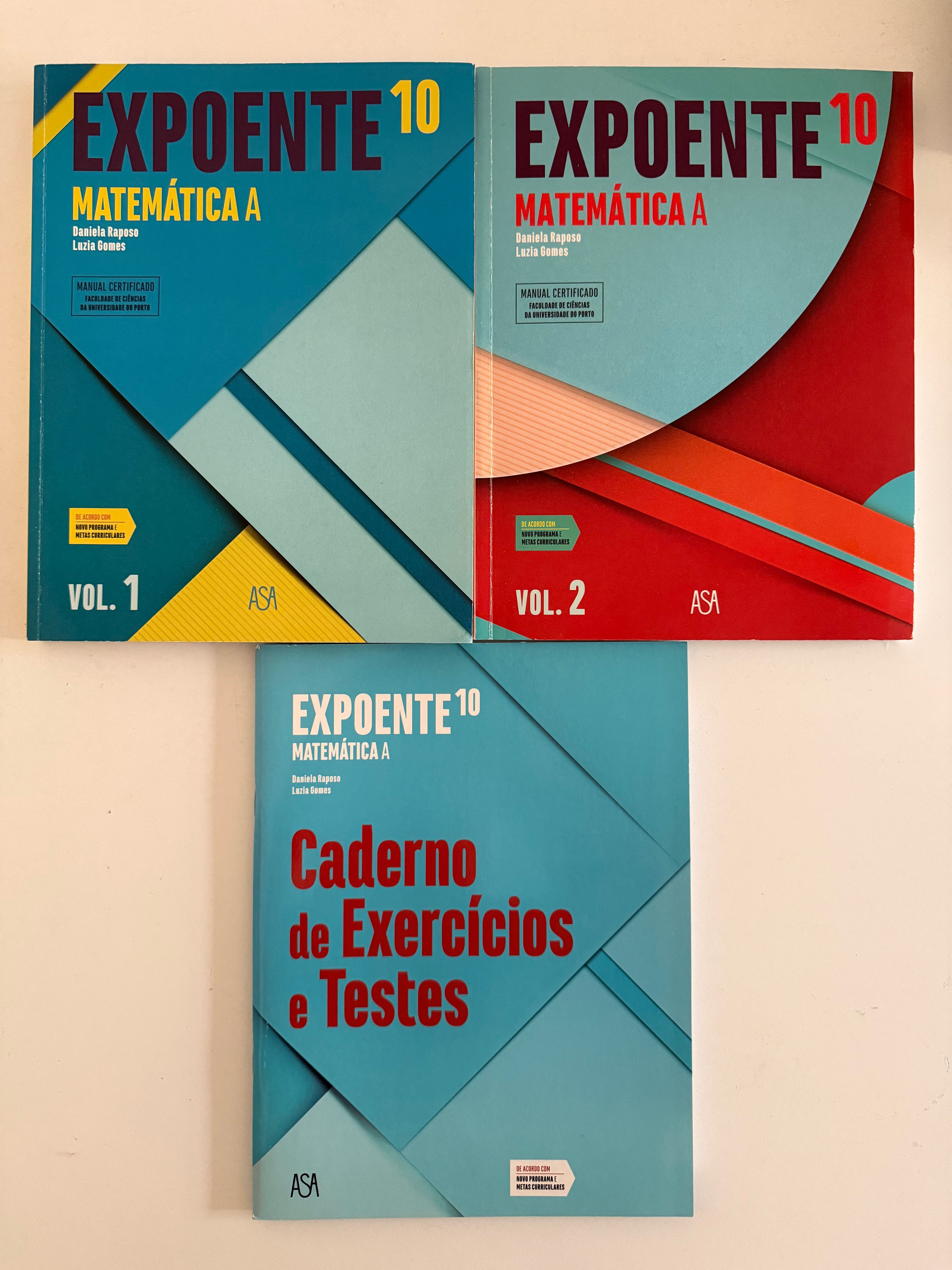 Livros de Matemática – 10.º Ano