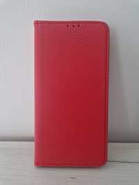 Kabura Smart Book MAGNET do SAMSUNG GALAXY A54 5G Czerwona
