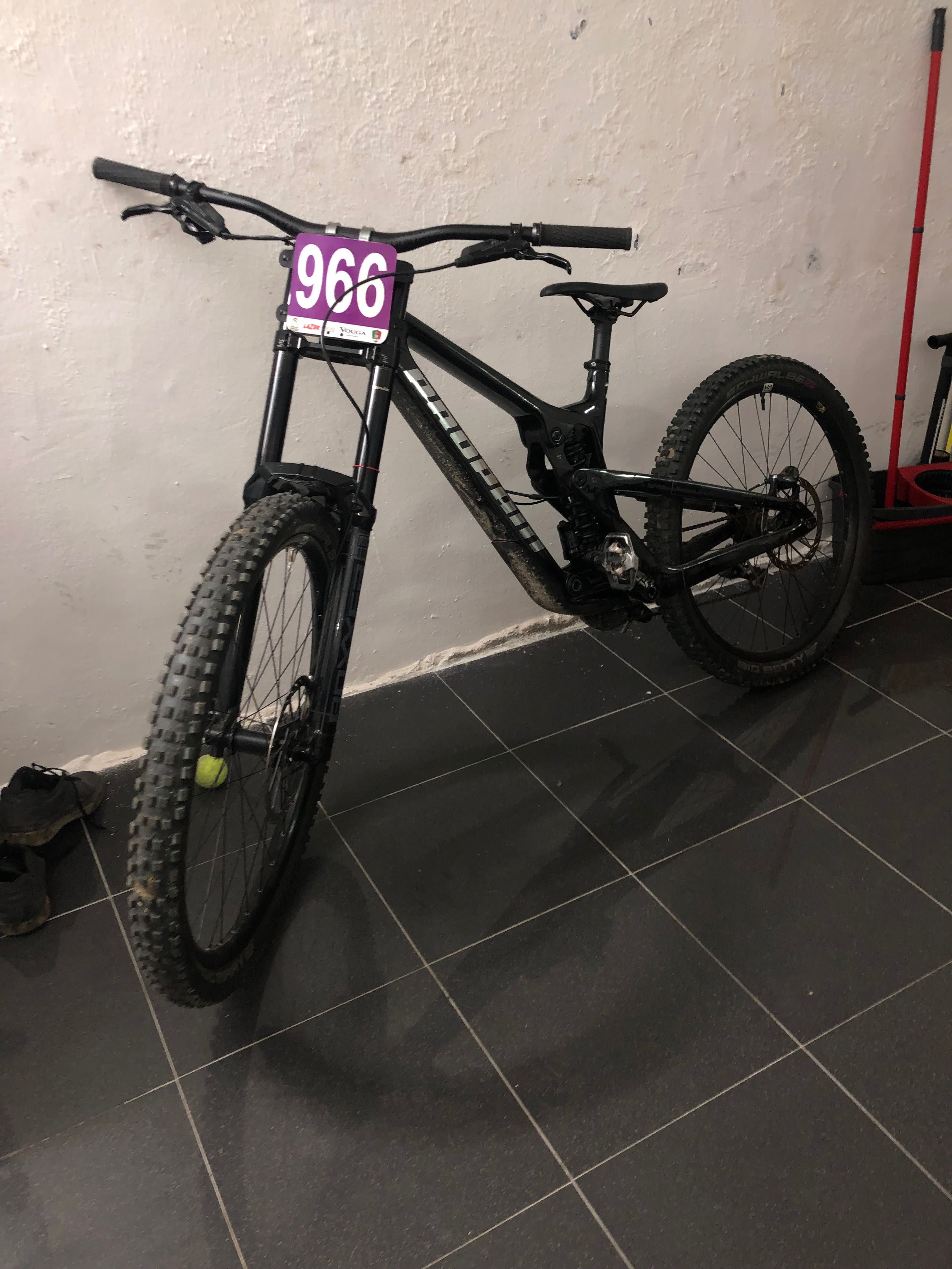 Propain rage DOWNHILL
