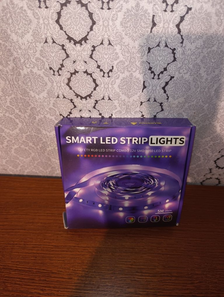 Smart LED Strip Lights