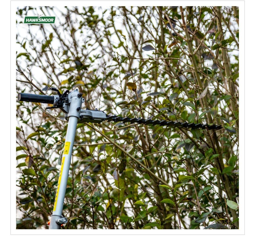 Elektryczne nożyce do żywopłotu Hawksmoor 1010 W i 45 cm