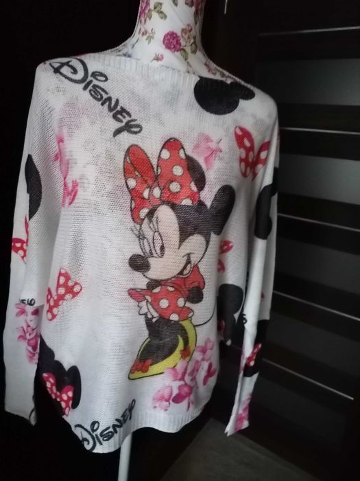 Sweterek mgiełka wzór Mini Miki 1