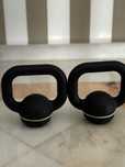 Kettlebell de 4 kg (tenho 2 unidades)