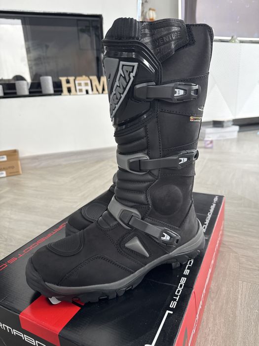 Buty crossowe Forma Adventure Dry Black 46