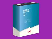 Аккумулятор Eve MB30/MB31 (314ач-330ah) LiFePo4 класс А 10000цикл