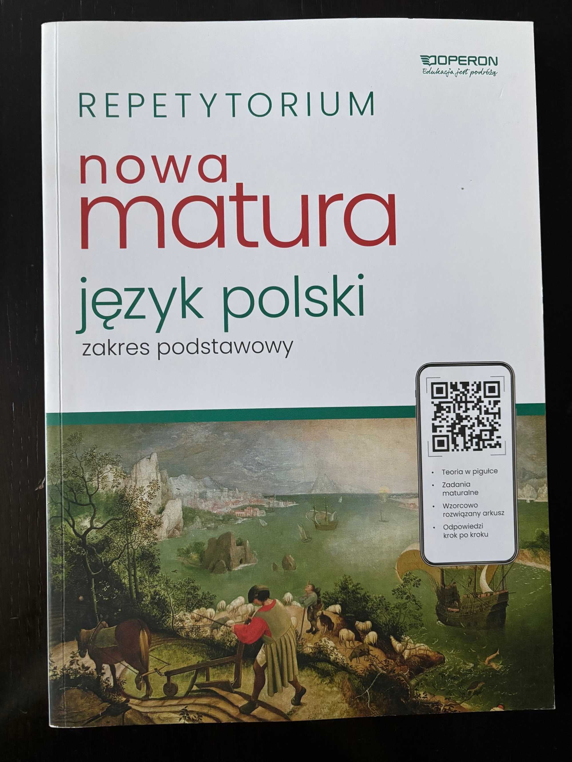 Repetytorium. Nowa matura. Język polski . Zakres podstawowy