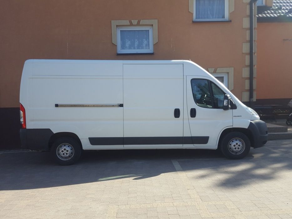 Usługi transportowe, przeprowadzki, transport towarów, Kurier BUS 3.5t