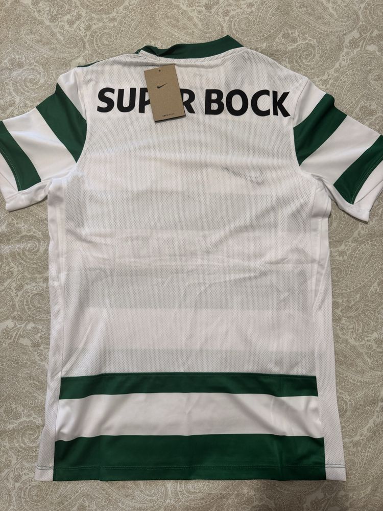 Camisa Sporting Principal