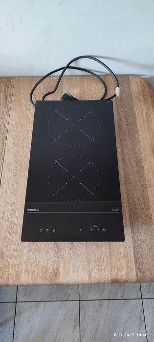 Płyta indukcyjna 2 polowa do zabudowy