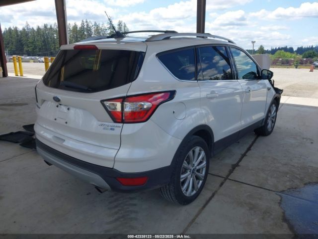 Ford escape Titanium 2018 (форд эскейп титаниум)