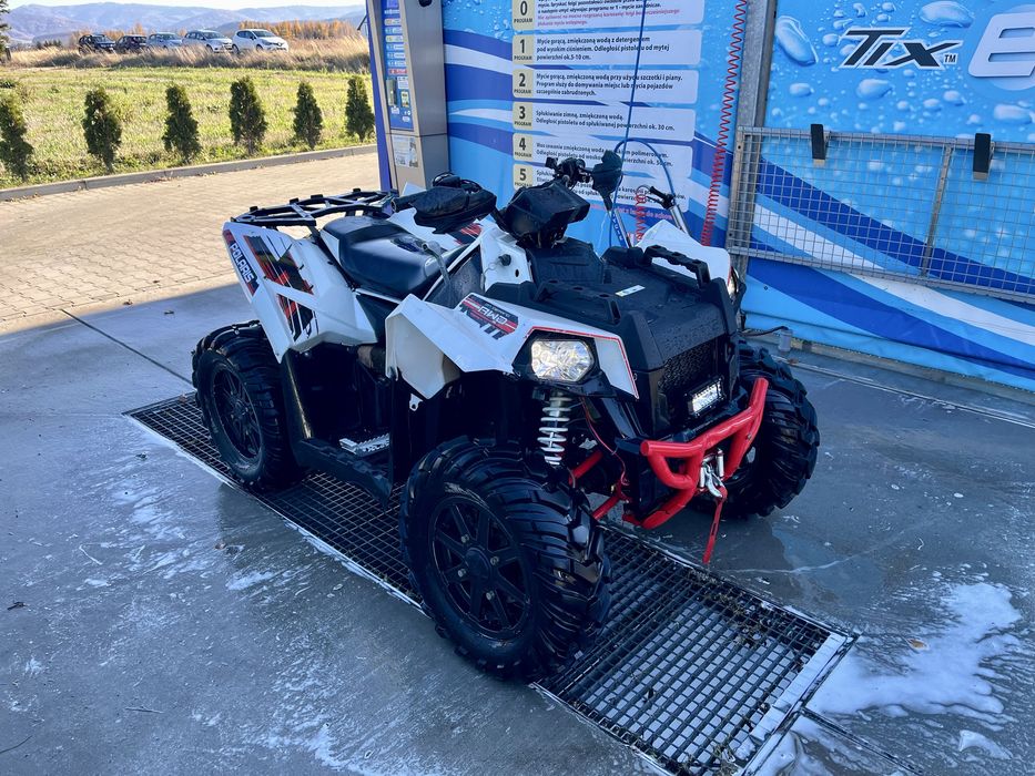 Polaris Scrambler 1000 xp Okazja! Zarejestrowany! 4x4! Renegade!