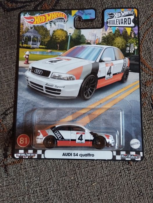 Hot wheels Audi S4 Quattro