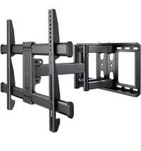 Perlegear TV Wall Bracket for 37-84 Inch Flat/Curved TVs up to 60kg