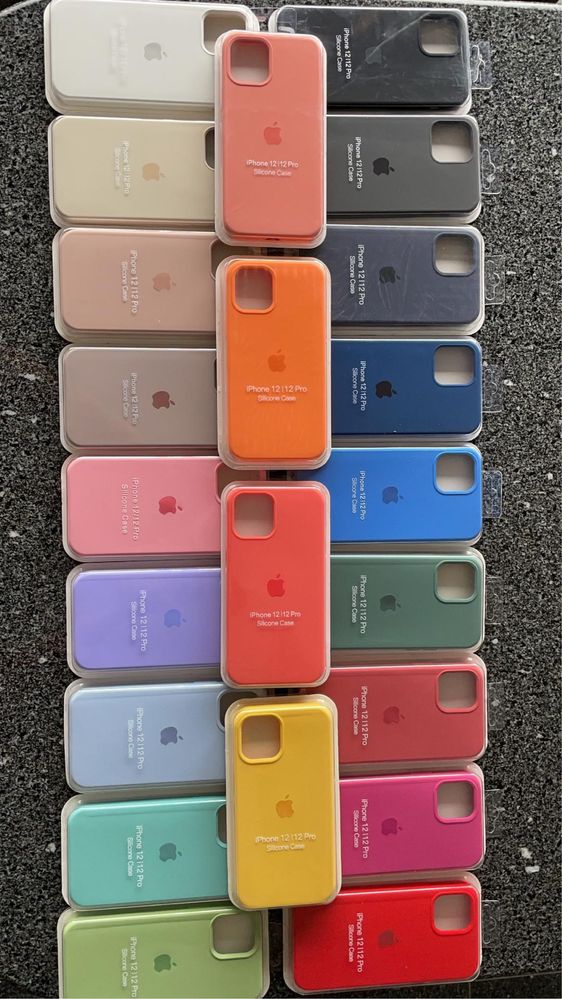 Capas Apple iPhone (modelo 7 ao 16)