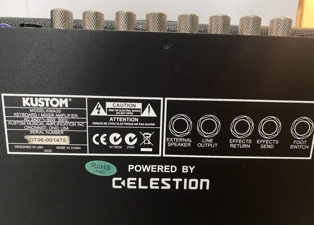Wzmacniacz Kustom Kma30
