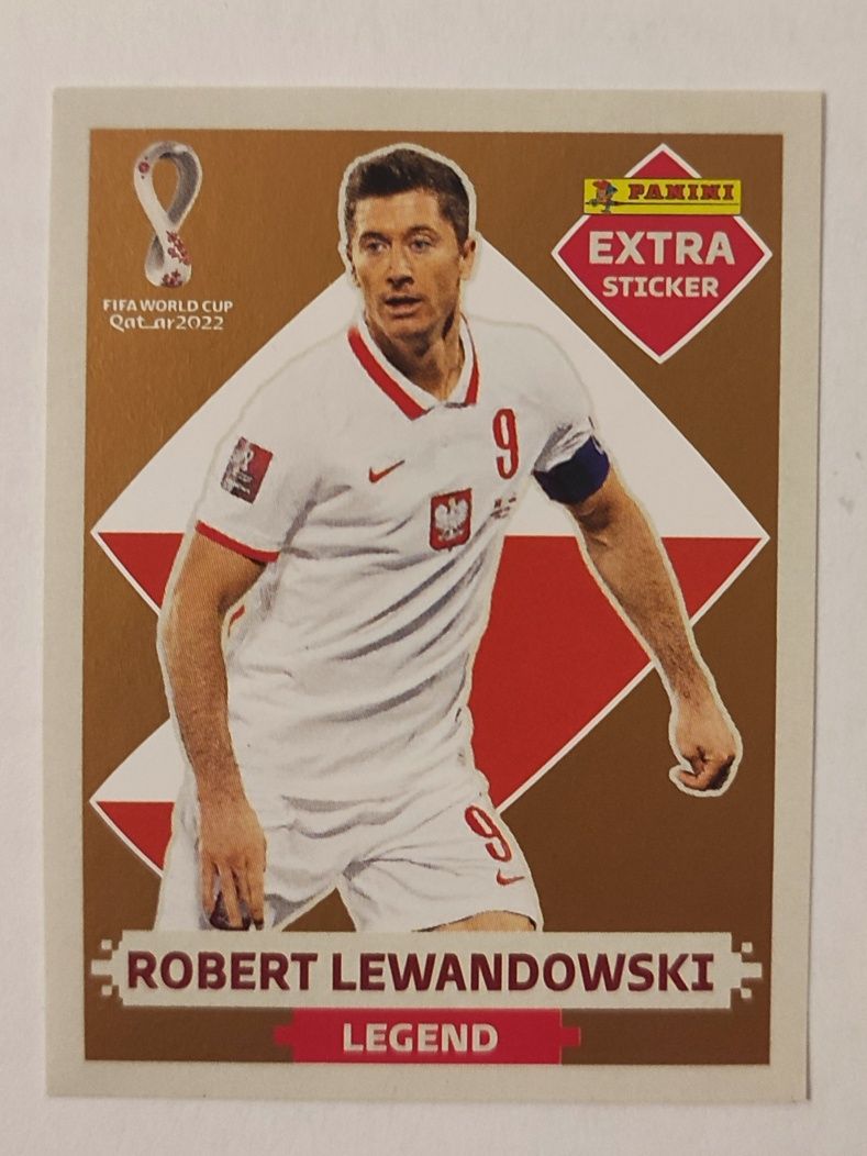 Lewandowski Legend Bronze Panini FIFA WORLD CUP QATAR 2022