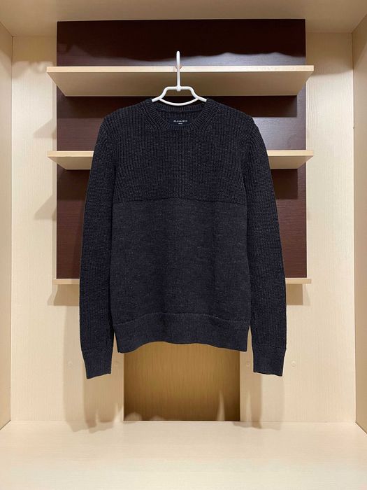 Allsaints, X3 оригінал бавовняний светр, джемпер