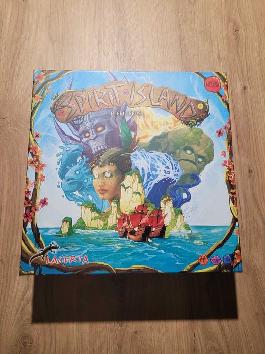 Spirit Island + promo 1 i 2 + insert + koszulki