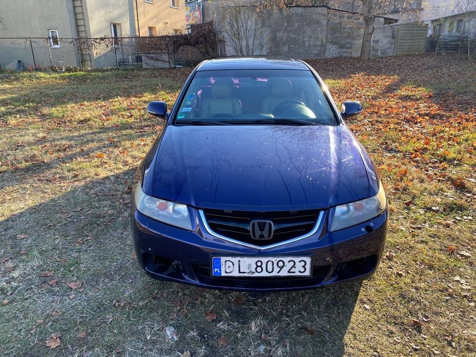Honda Accord 2.2 diesel 2004rok Pierwszy właściciel, mały przebieg!