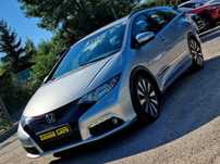 Honda Civic Led Serwis Navi Kamera Tempomat Bluetooth Climatronic Gwarancja!
