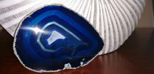Pedra Agata azul