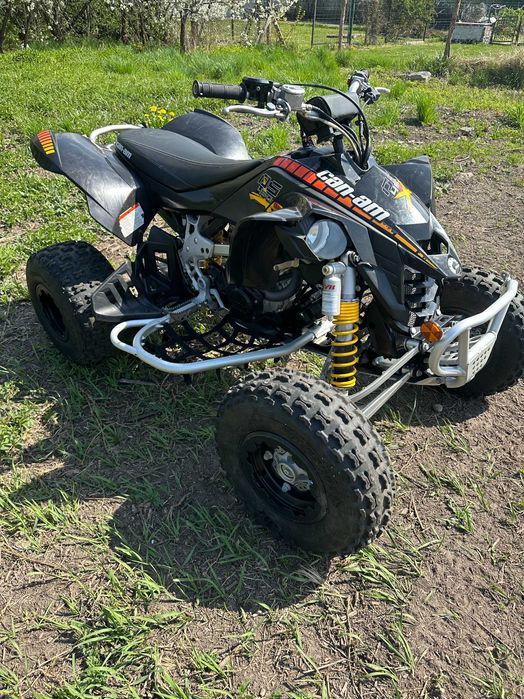 Can-am DS 450 EFI 2008r-Idealny stan! Gotowy do jazdy