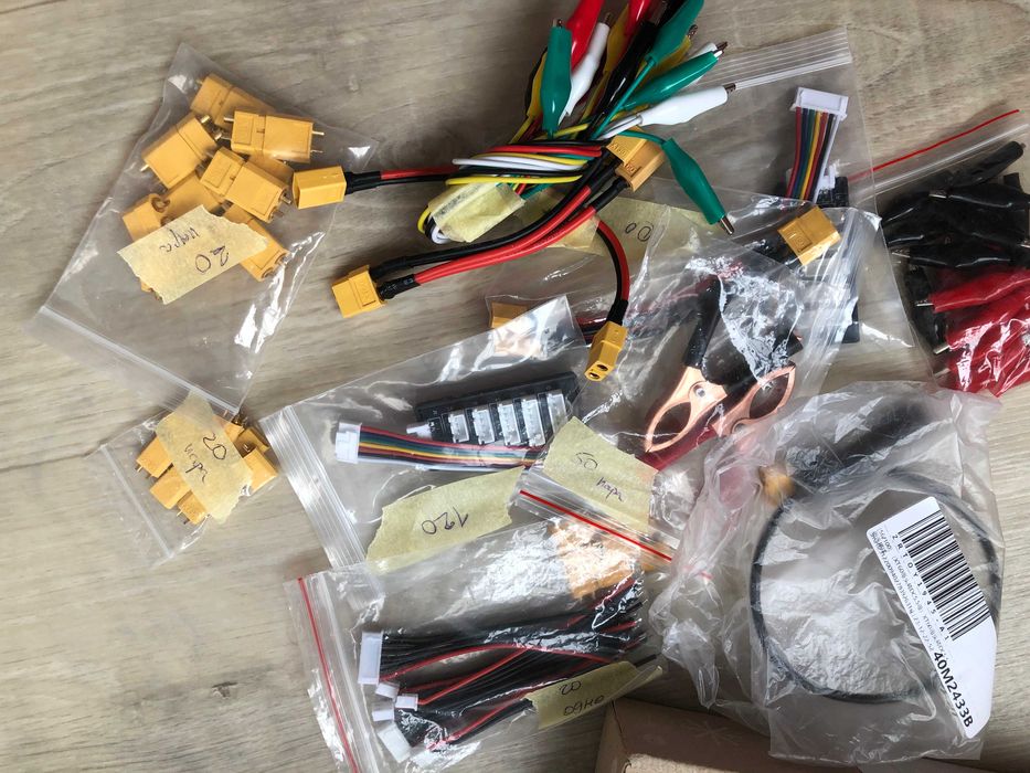 SkyRC b6ACneo розумне зарядне з БЖ для дронів, FVP, мавіків, іграшок