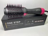 Фен щетка расческа расческа 3 в 1, стайлер для укладки волос One Step
