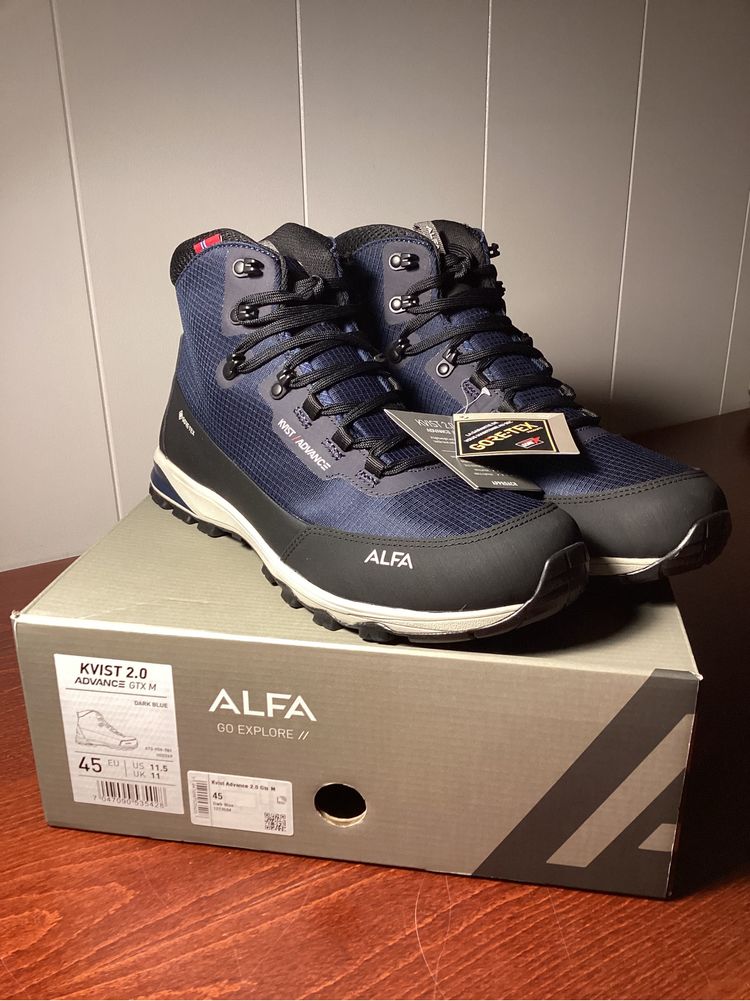 Buty trekkingowe Alfa Kvist Advance 2.0 rozm. 45