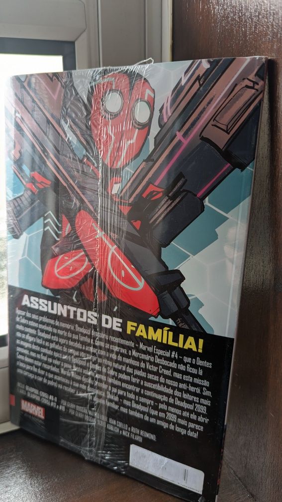 Banda Desenhada Deadpool