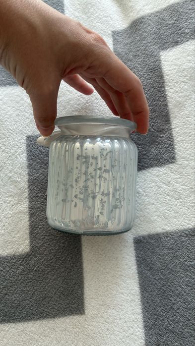 Swiecznik na tealight z serduszkiem