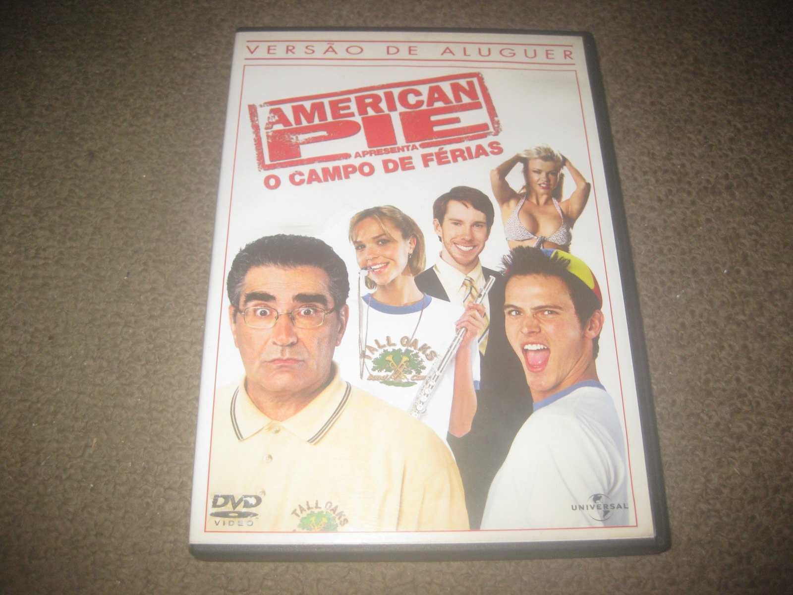 DVD "American Pie: O Campo de Férias" com Eugene Levy