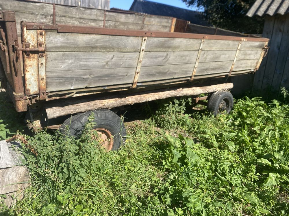 Продам вприцеп 2ПТС4