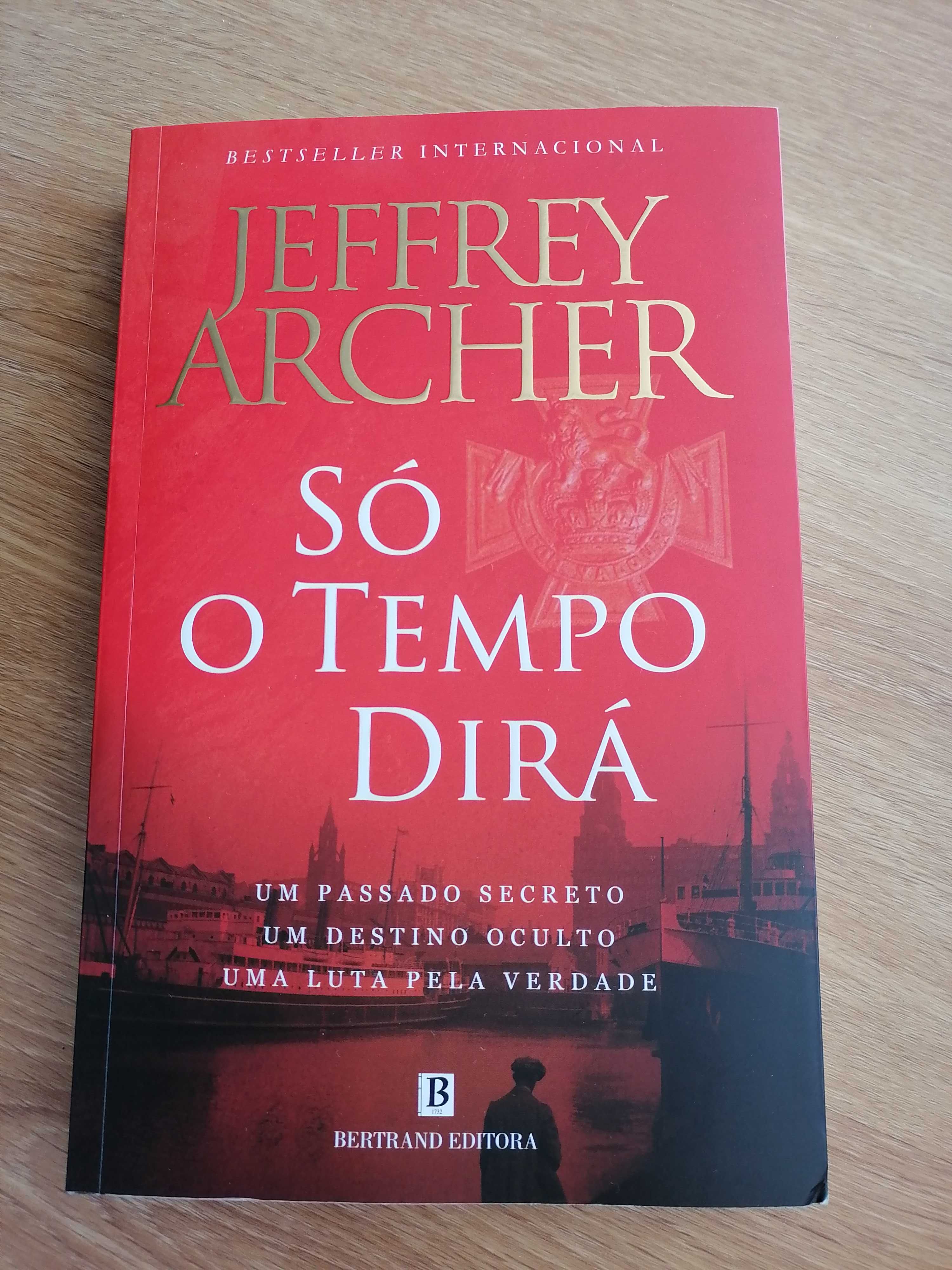 Livro só o mundo dirá