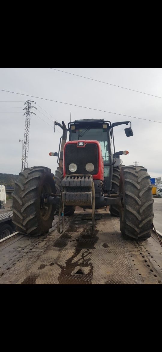 Massey Ferguson 4445 Turbo Valtra 4x4