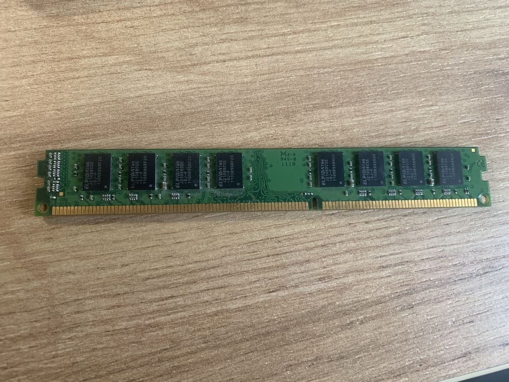 Оперативная память Kingston ddr3 4 gb