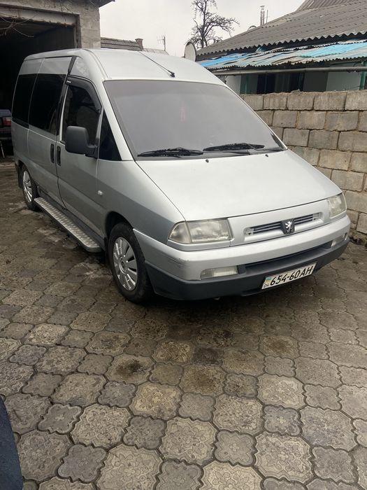 Peugeot expert, пежо експерт пасажир 2.0