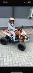 Quad 125 Benyco okazja dzwon !!! Odpala z kluczyka nowy akumulator