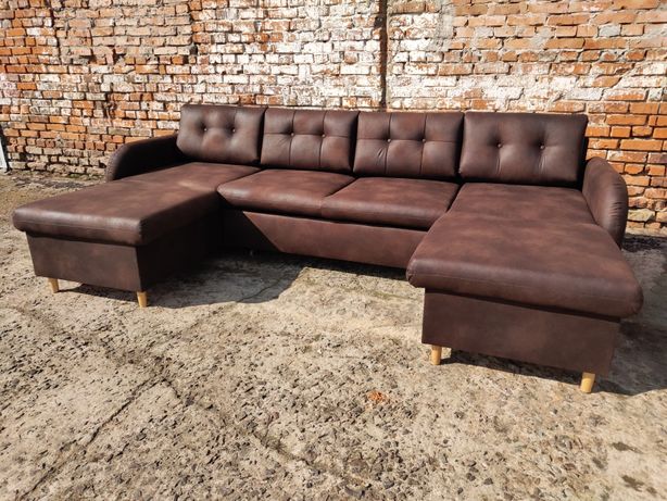 Новый большой раскладной П-образный диван.Мягкая мебель.Германия