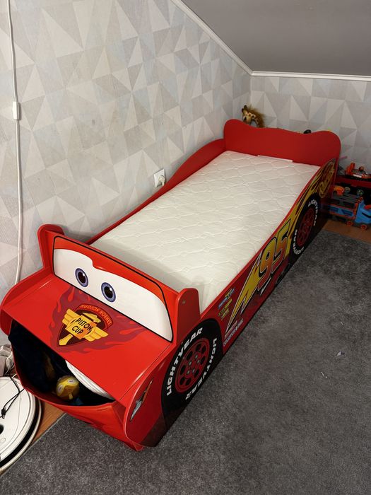 Łóżko Zygzak McQueen
