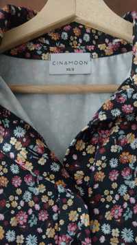 Piękna kwiatowa sukienka CINAMOON XS/S