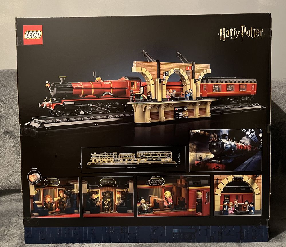 Lego 76405 Ekspres do Hogwartu Harry Potter NOWE edycja kolekcjonerska