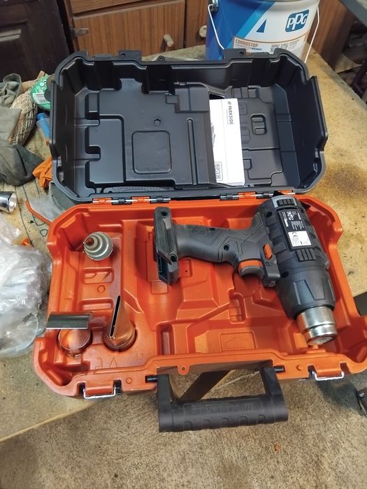 Soprador de ar quente