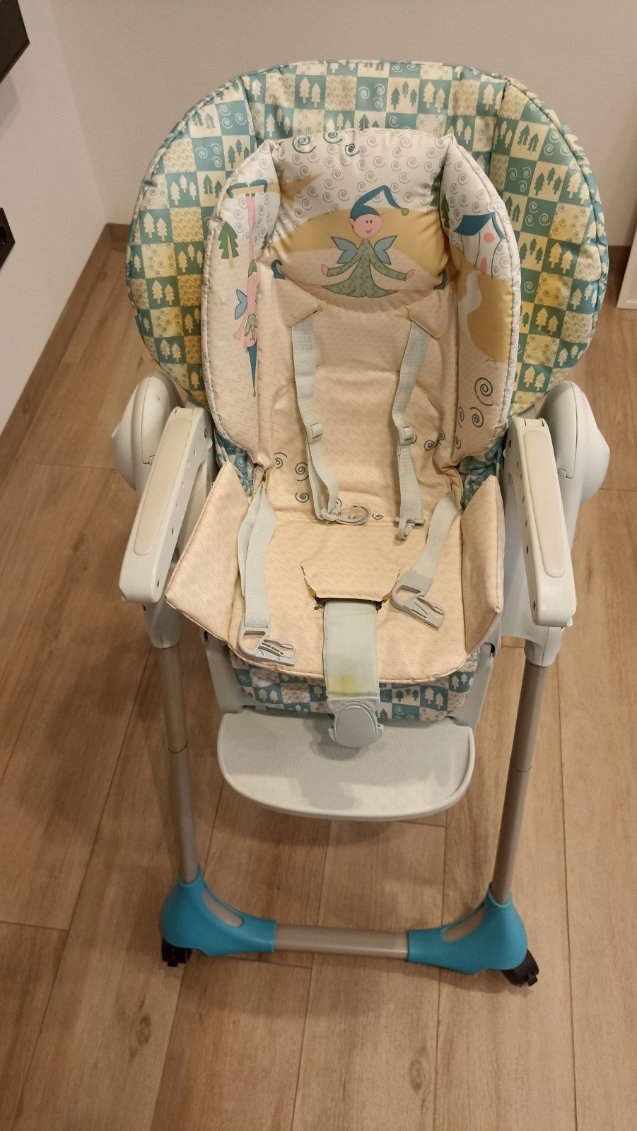 Крісло для годування Chicco Polly 2 in 1