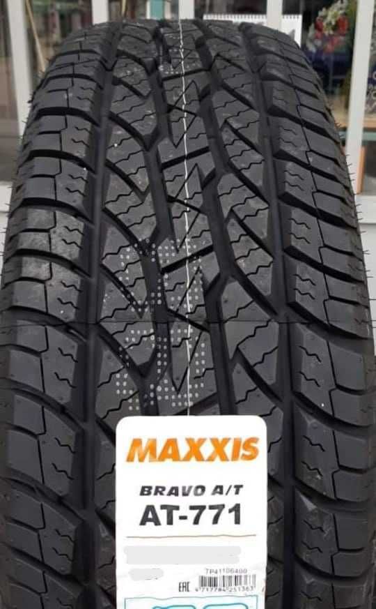 255/70 R15 Maxxis Bravo AT 771 Всесезонні позашляхові шини 255/70/15