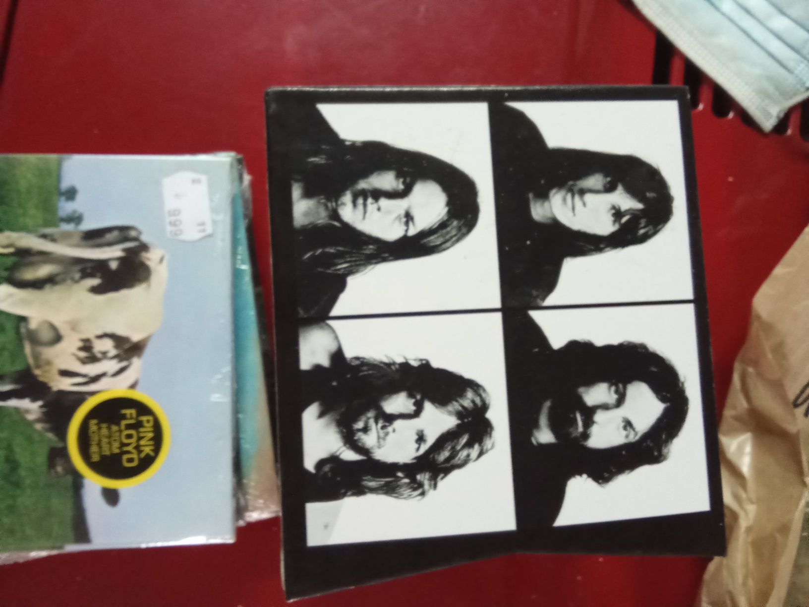 6 CD Pink Floyd. Novos.